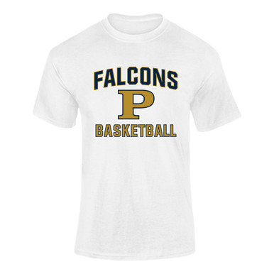 Peddie Falcons Basketball #1 Men's SS T-Shirt
