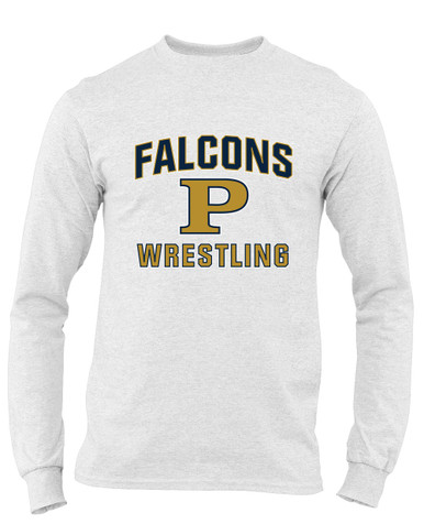 Peddie Falcons Wrestling Men's LS T-Shirt