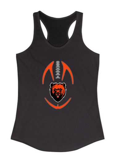 California Grizzlies Football #4 Women's Tank Top
