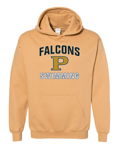 Peddie Falcons Swimming Men's Hoodie