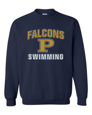 Peddie Falcons Swimming Men's Sweatshirt
