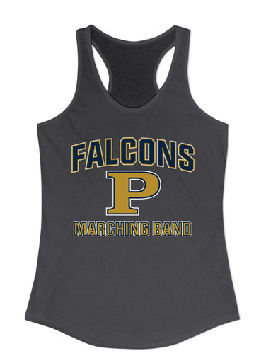 Peddie Falcons Marching Band Women's Tank Top