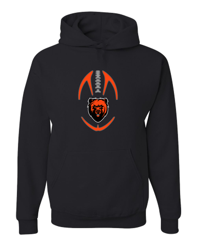 California Grizzlies Football #4 Men's Premium Hoodie