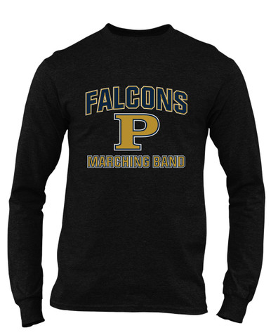 Peddie Falcons Marching Band Men's Premium LS T-Shirt