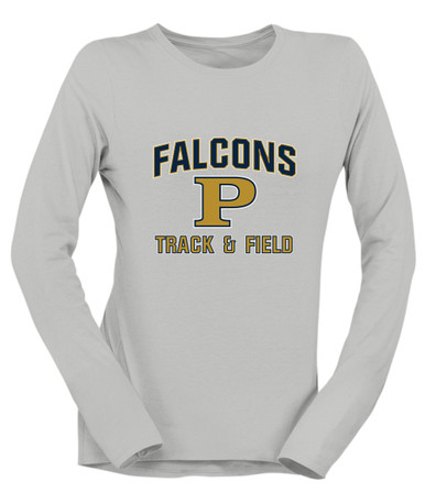 Peddie Falcons Track & Field Women's Premium LS T-Shirt