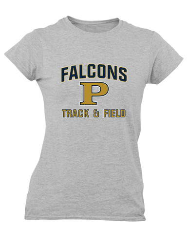 Peddie Falcons Track & Field Women's SS T-Shirt