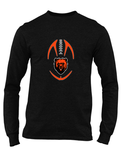 California Grizzlies Football #4 Men's Premium LS T-Shirt