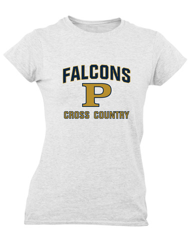 Peddie Falcons Cross Country Women's SS T-Shirt