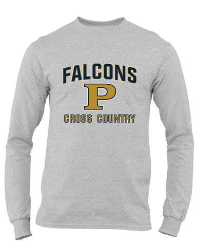 Peddie Falcons Cross Country Men's Premium LS T-Shirt