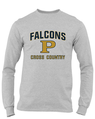 Peddie Falcons Cross Country Men's LS T-Shirt