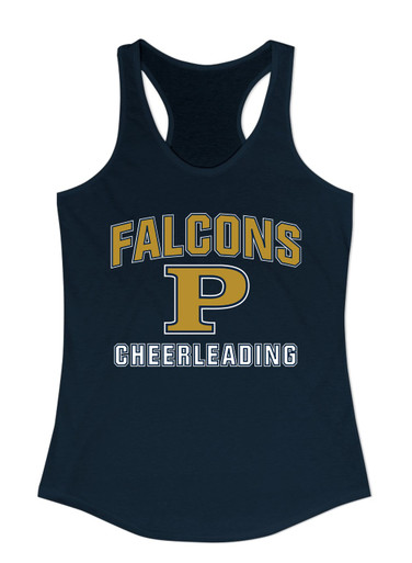 Peddie Falcons Cheerleading Women's Tank Top