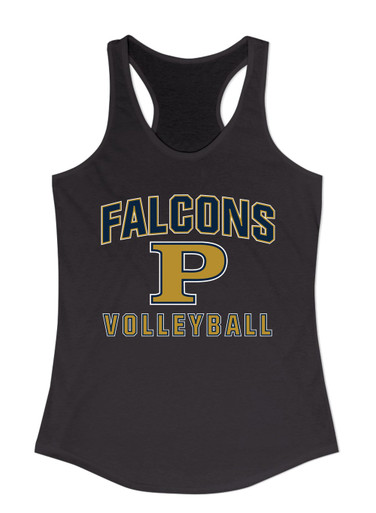 Peddie Falcons Volleyball Women's Tank Top