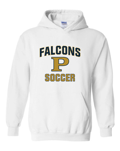 Peddie Falcons Soccer #1 Men's Hoodie