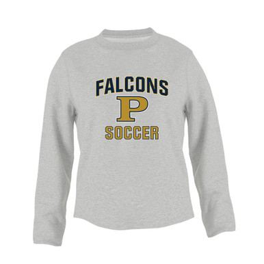 Peddie Falcons Soccer #1 Women's Sweatshirt