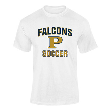 Peddie Falcons Soccer #1 Men's SS T-Shirt