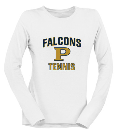 Peddie Falcons Tennis Women's LS T-Shirt