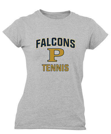 Peddie Falcons Tennis Women's SS T-Shirt