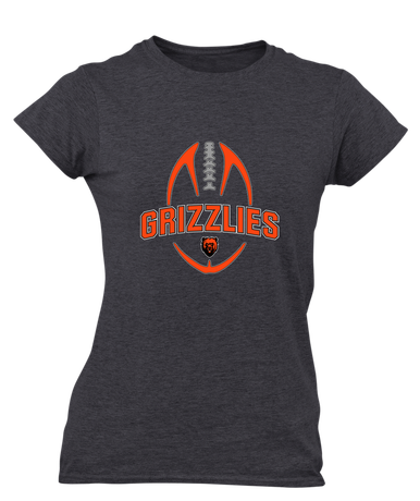 California Grizzlies Football #5 Women's Premium SS T-Shirt