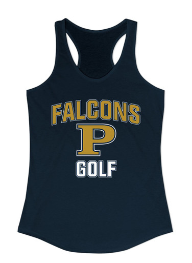 Peddie Falcons Golf Women's Tank Top