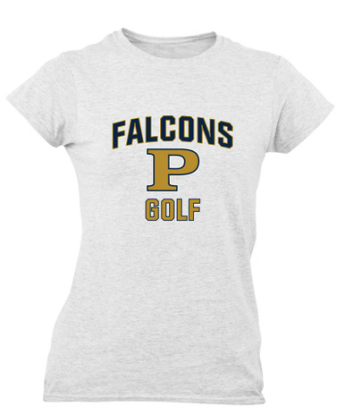Peddie Falcons Golf Women's SS T-Shirt