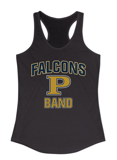Peddie Falcons Band # 1 Women's Tank Top
