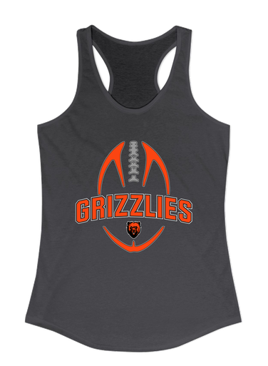 California Grizzlies Football #5 Women's Tank Top