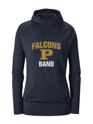 Peddie Falcons Band # 1 Women's Hoodie