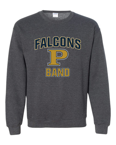 Peddie Falcons Band # 1 Men's Sweatshirt