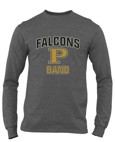 Peddie Falcons Band # 1 Men's Premium LS T-Shirt