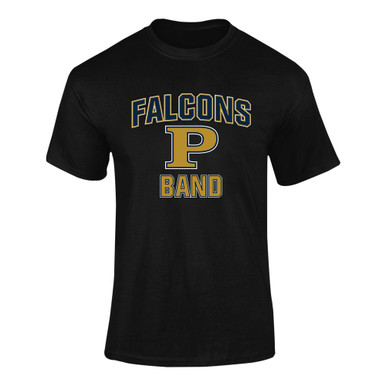 Peddie Falcons Band # 1 Men's Premium SS T-Shirt