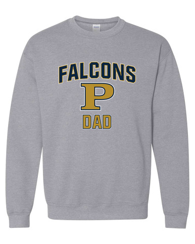 Peddie Falcons Dad Men's Sweatshirt