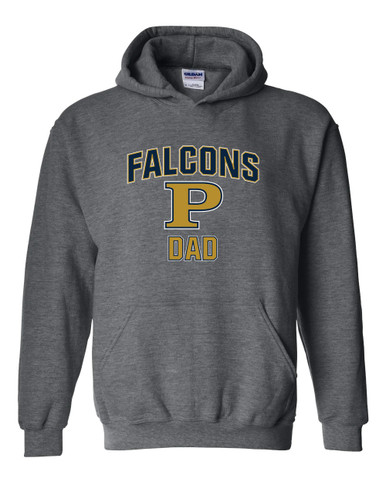 Peddie Falcons Dad Men's Hoodie