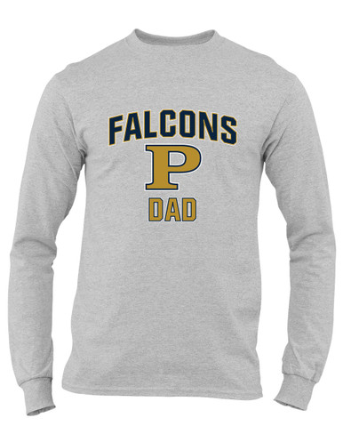 Peddie Falcons Dad Men's Premium LS T-Shirt