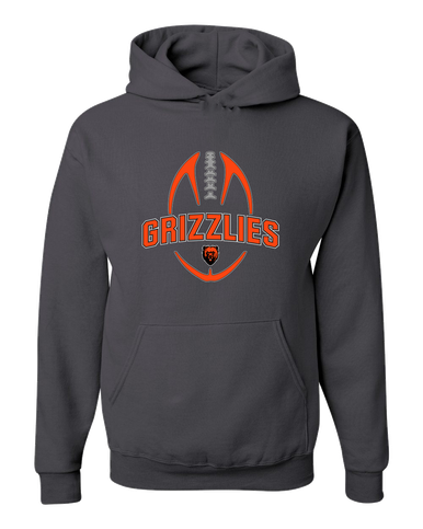 California Grizzlies Football #5 Men's Premium Hoodie