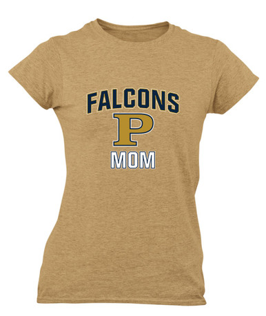 Peddie Falcons Mom Women's SS T-Shirt
