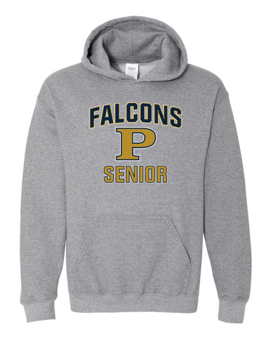 Peddie Falcons Senior #1 Men's Hoodie