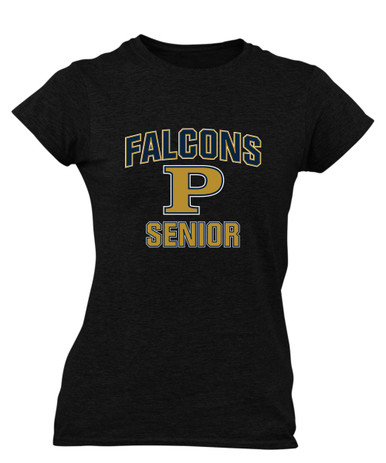 Peddie Falcons Senior #1 Women's Premium SS T-Shirt