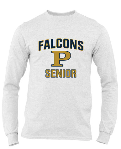 Peddie Falcons Senior #1 Men's Premium LS T-Shirt