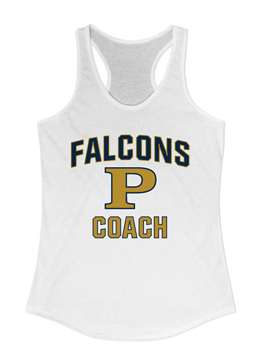 Peddie Falcons Coach Women's Tank Top