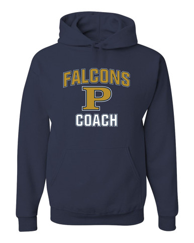 Peddie Falcons Coach Men's Premium Hoodie