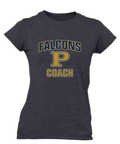 Peddie Falcons Coach Women's SS T-Shirt