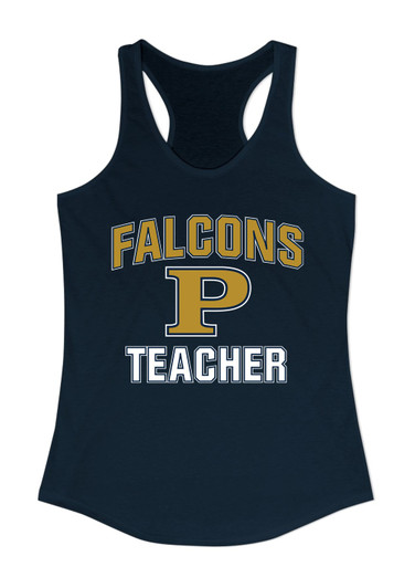 Peddie Falcons Teacher Women's Tank Top