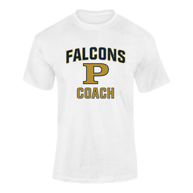 Peddie Falcons Coach Men's SS T-Shirt