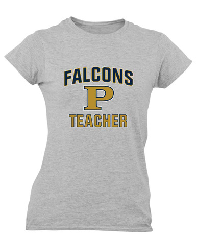 Peddie Falcons Teacher Women's SS T-Shirt