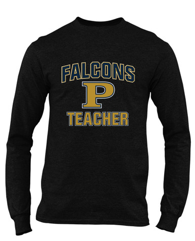 Peddie Falcons Teacher Men's Premium LS T-Shirt