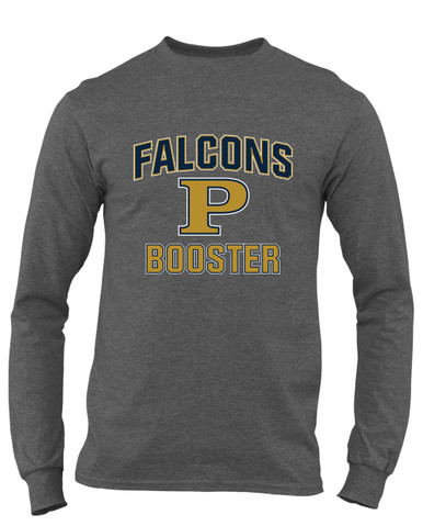 Peddie Falcons Booster Men's Premium LS T-Shirt