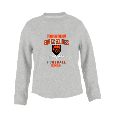 California Grizzlies Football #6 Women's Sweatshirt