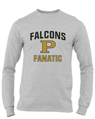 Peddie Falcons Fanatic Men's LS T-Shirt