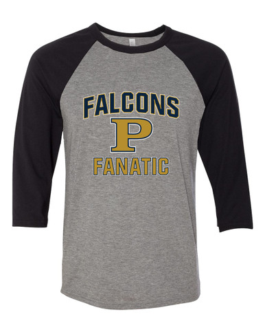 Peddie Falcons Fanatic Men's Baseball T-Shirt