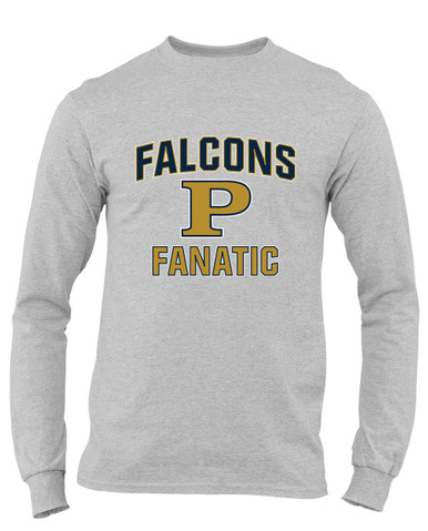 Peddie Falcons Fanatic Men's Premium LS T-Shirt